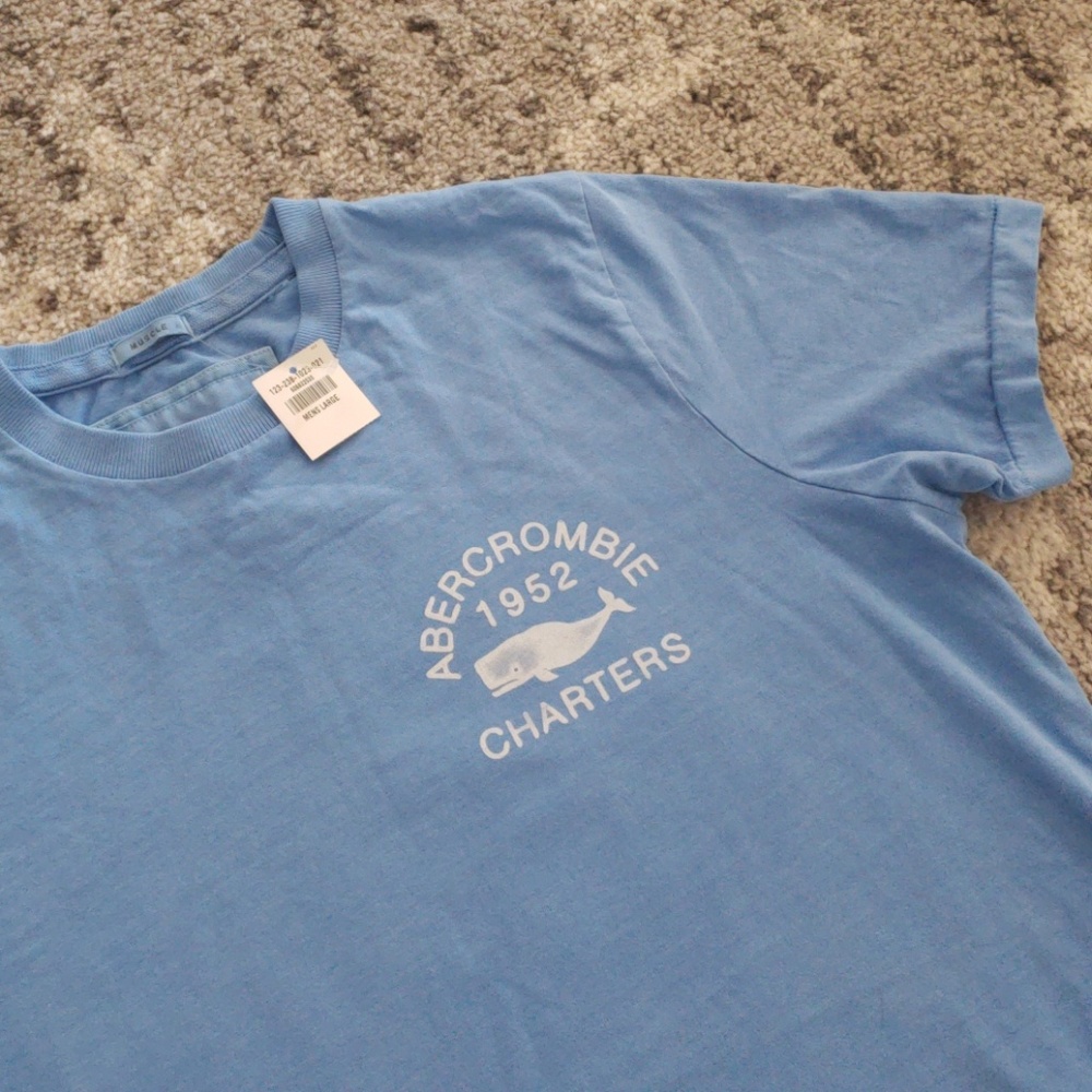 Abercrombie muscle tshirt